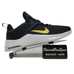 Nike Womens Black Athletic Sneaker Shoes Size 10.5
